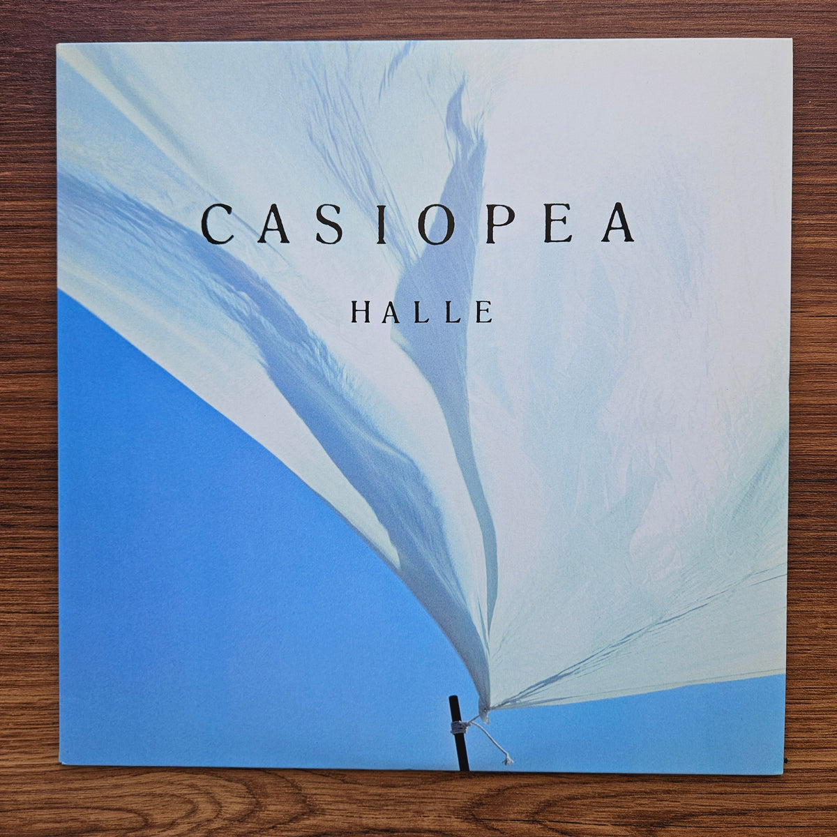 Casiopea - Halle 33'lük LP PLAK Japan Vinyl