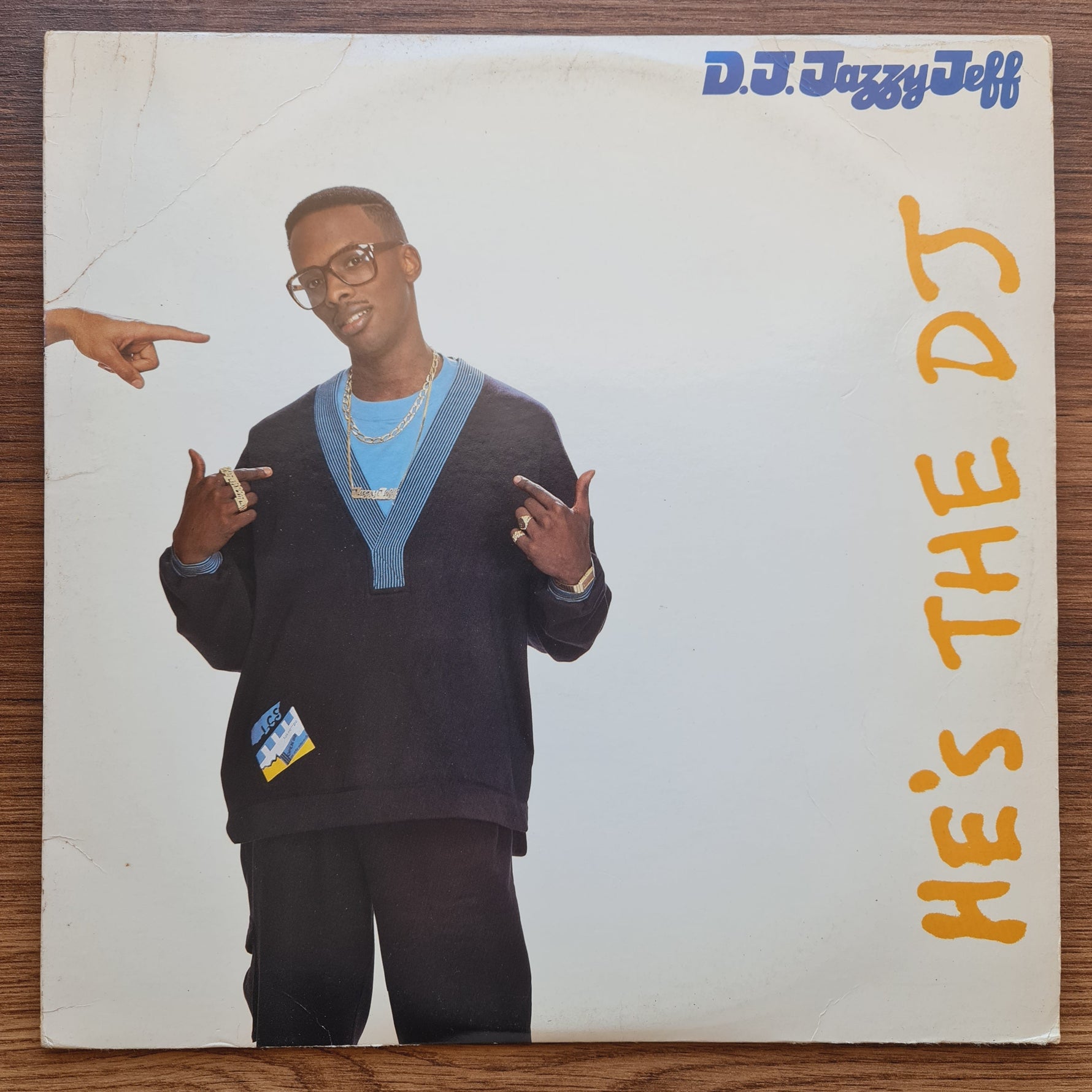 DJ Jazzy Jeff & The Fresh Prince – He's The DJ, I'm The Rapper Japan Vinyl