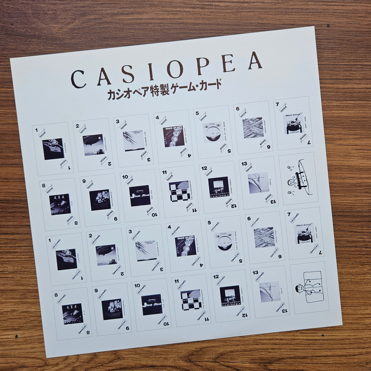 Casiopea - Halle 33'lük LP PLAK Japan Vinyl