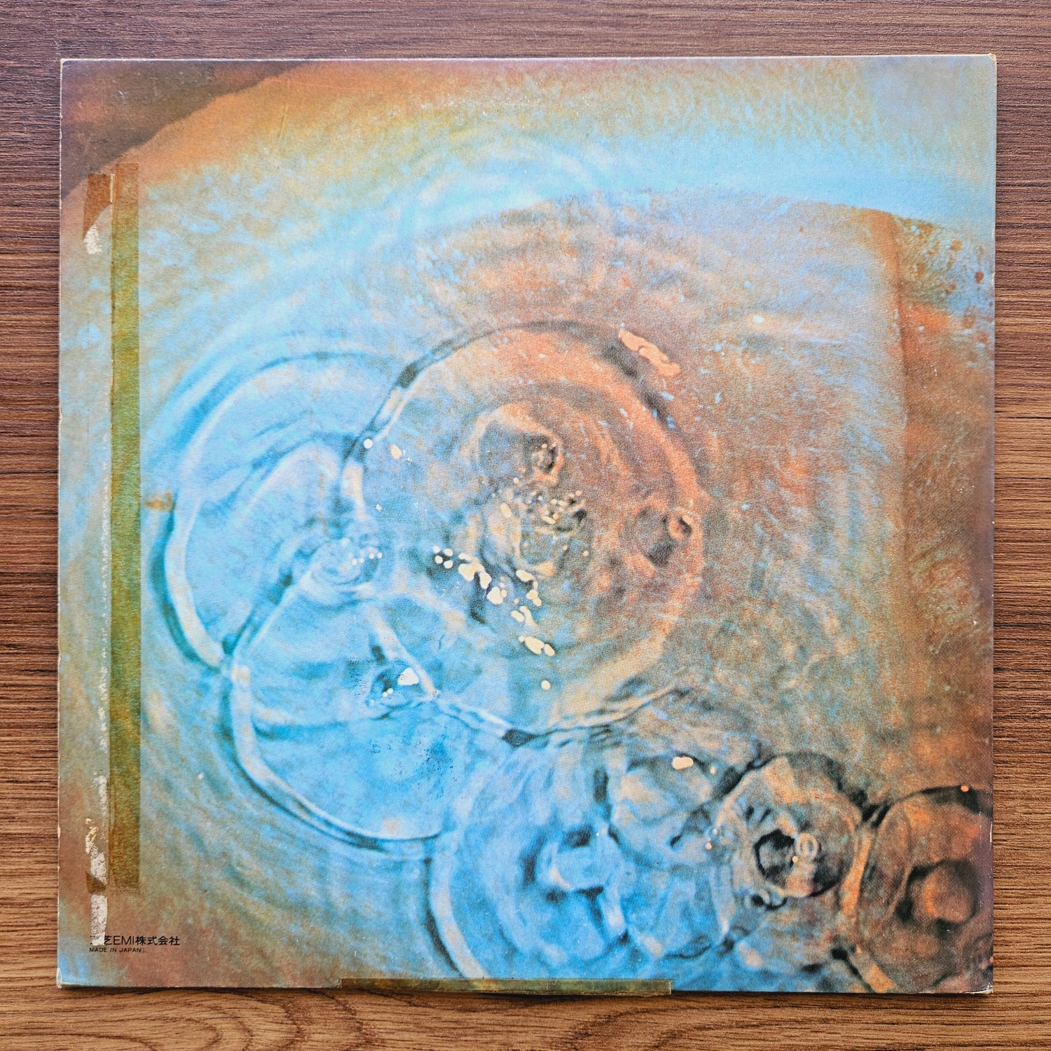 Pink Floyd – Meddle 33'lük LP PLAK Japan Vinyl