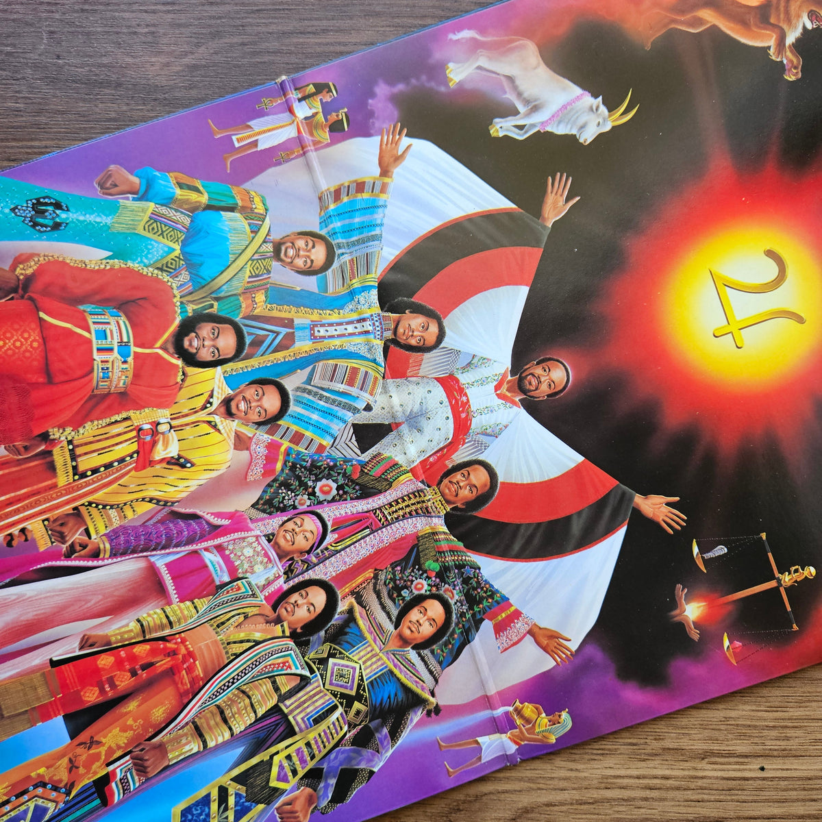 Earth, Wind & Fire – I Am 33'lük LP PLAK Japan Vinyl