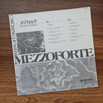 Mezzoforte – Catching Up With Mezzoforte (Early Recordings) 33'lük LP PLAK Japan Vinyl