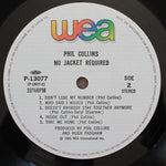 Phil Collins - No Jacket Required Japan Vinyl