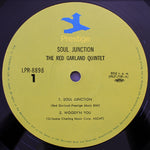 The Red Garland Quintet Featuring John Coltrane And Donald Byrd - Soul Junction Japan Vinyl