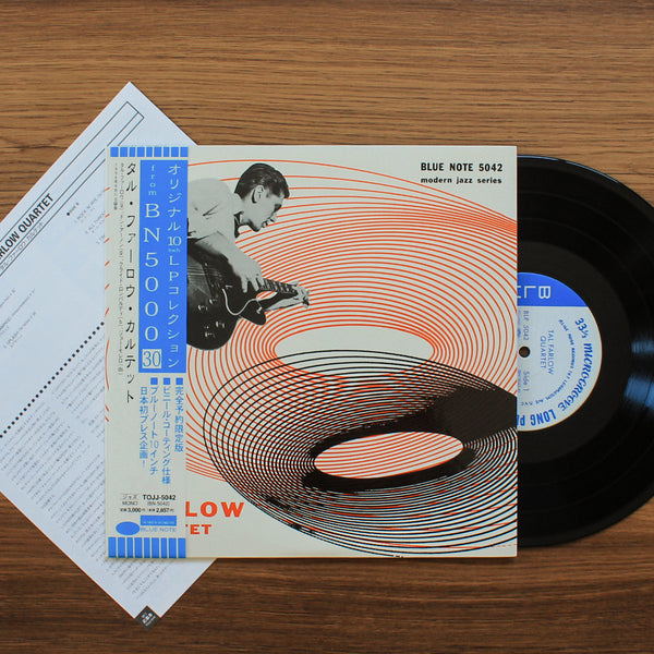 The Tal Farlow Quartet - Tal Farlow Quartet (10'' Plak)