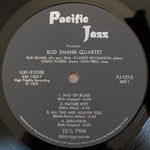 The Bud Shank Quartet Featuring Claude Williamson - Bud Shank 33'lük LP PLAK Japan Vinyl