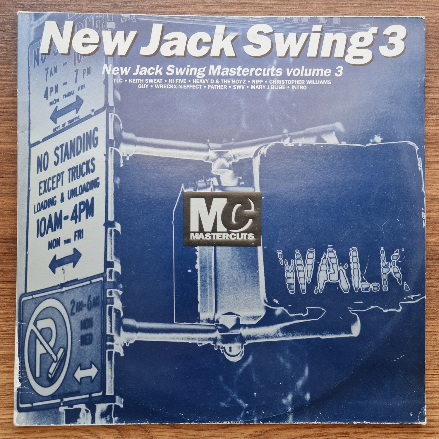 New Jack Swing Mastercuts Volume 3 Japan Vinyl