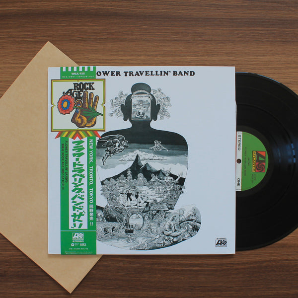 Flower Travellin' Band - Satori