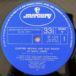 Clifford Brown And Max Roach - At Basin Street Japan Vinyl