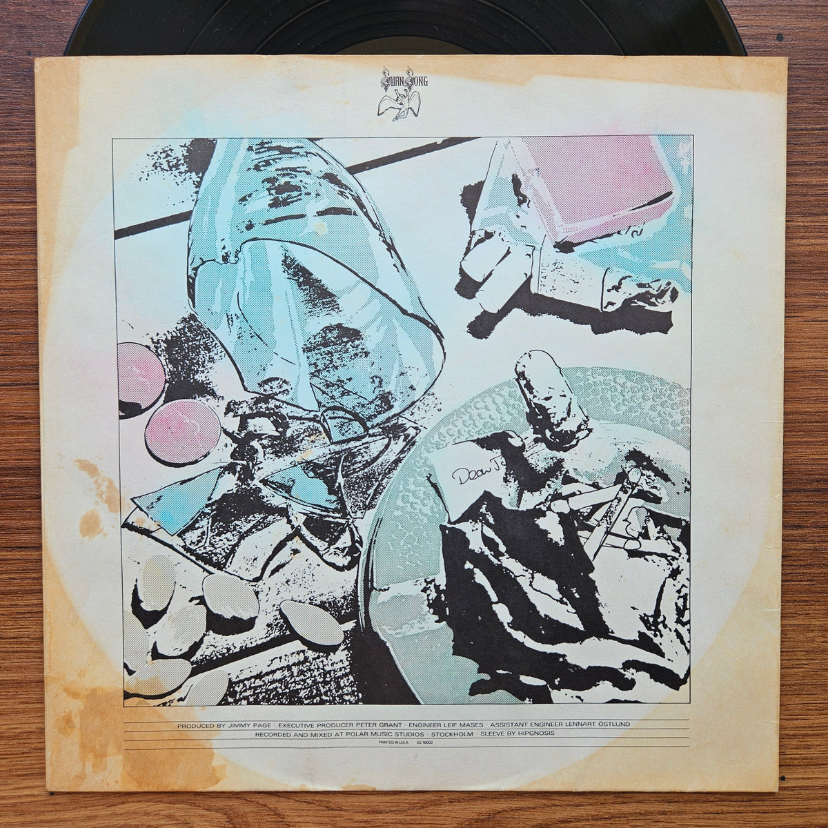 Led Zeppelin – In Through The Out Door 33'lük LP PLAK Japan Vinyl