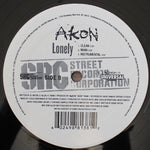 Akon - Lonely 33'lük LP PLAK Japan Vinyl