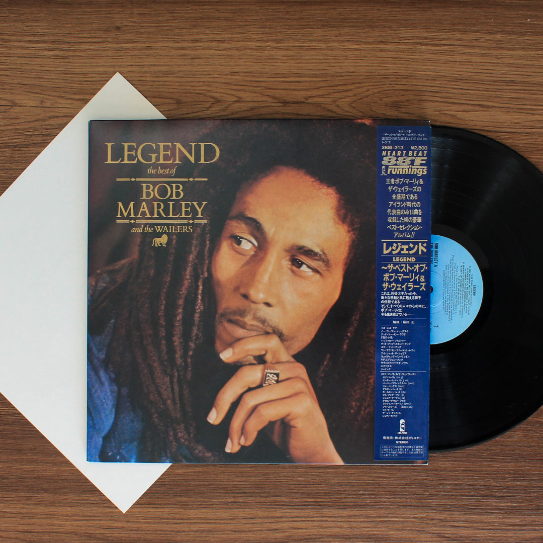 Bob Marley And The Wailers - Legend Japan Vinyl