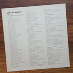 Song Of Norway Soundtrack 33'lük LP PLAK Japan Vinyl