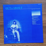 Akira Wada – Out & About 33'lük LP PLAK Japan Vinyl
