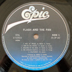 Flash And The Pan - Flash And The Pan 33'lük LP PLAK Japan Vinyl