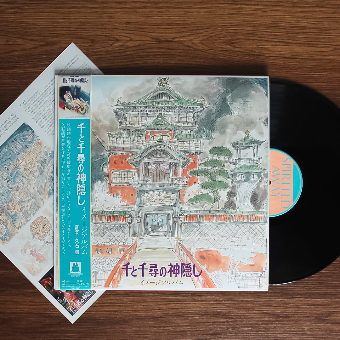 Joe Hisaishi - Spirited Away (Image Symphonic Suite) 33'lük LP PLAK Japan Vinyl