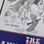 Sammy Rimington Band – Live - Session İmzalı Plak Japan Vinyl
