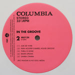 Jiro Inagaki & His Soul Media - In The Groove 33'lük LP PLAK Japan Vinyl