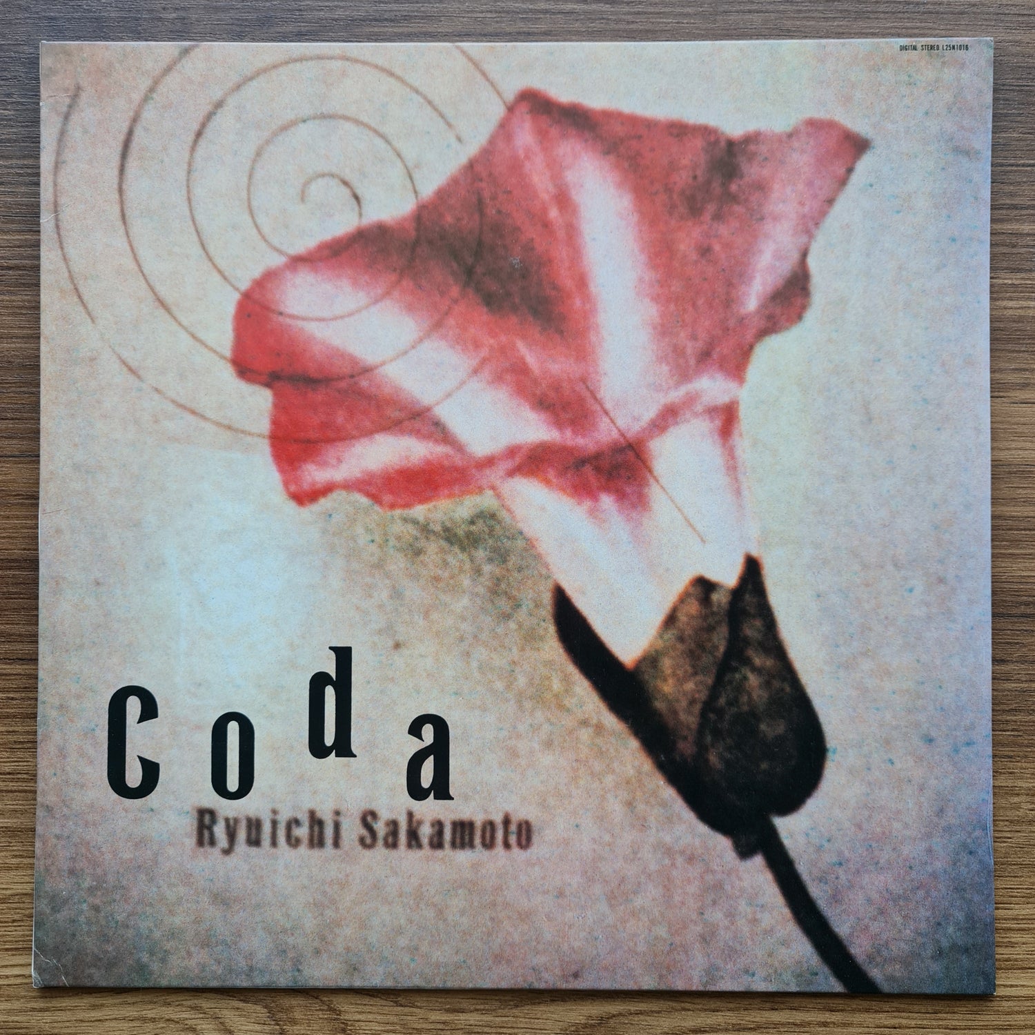 Ryuichi Sakamoto - Coda Japan Vinyl