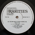 Lee Collins – Ralph Sutton Jazzola Six Vol.1 İmzalı Plak Japan Vinyl