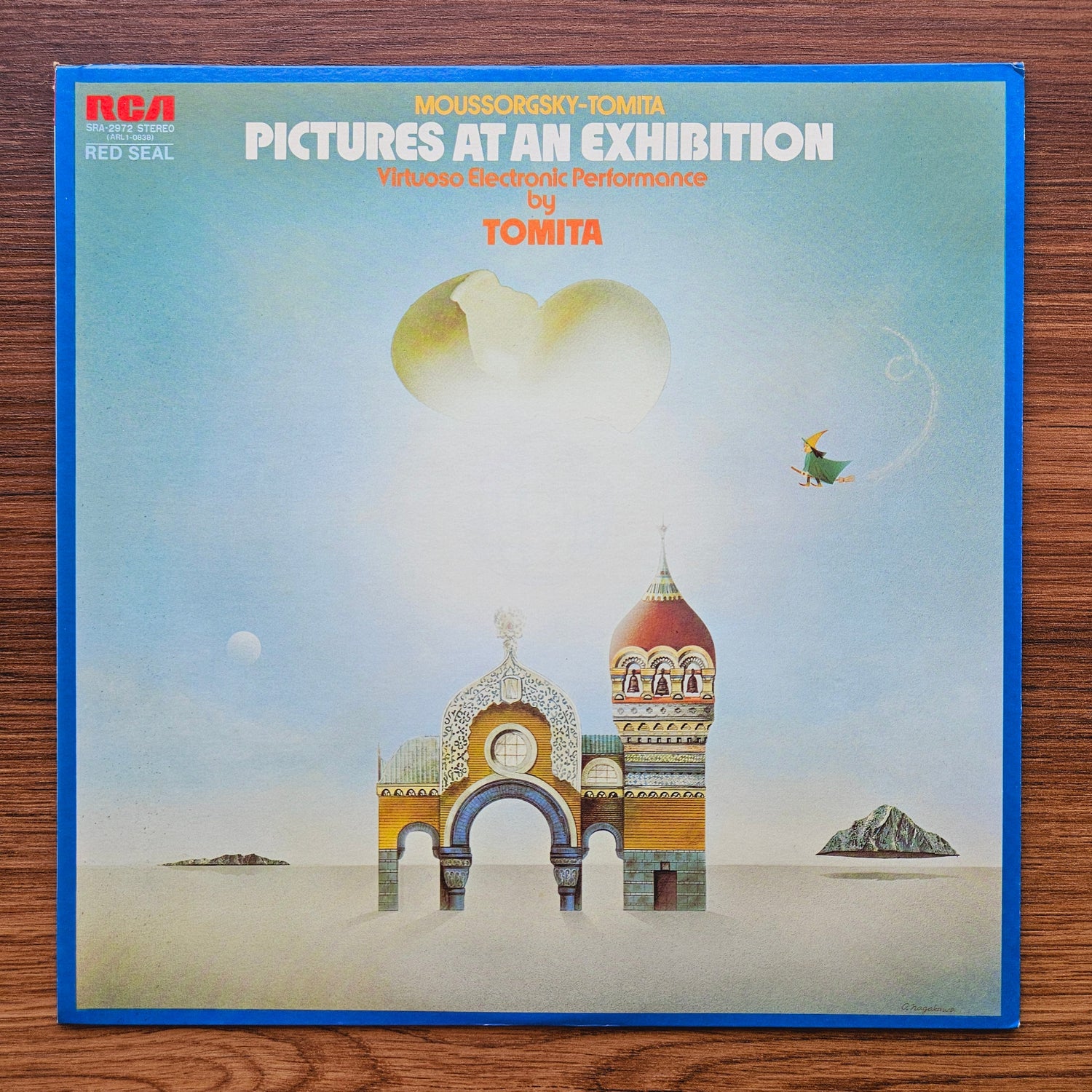 Tomita – Pictures At An Exhibition 33'lük LP PLAK Japan Vinyl