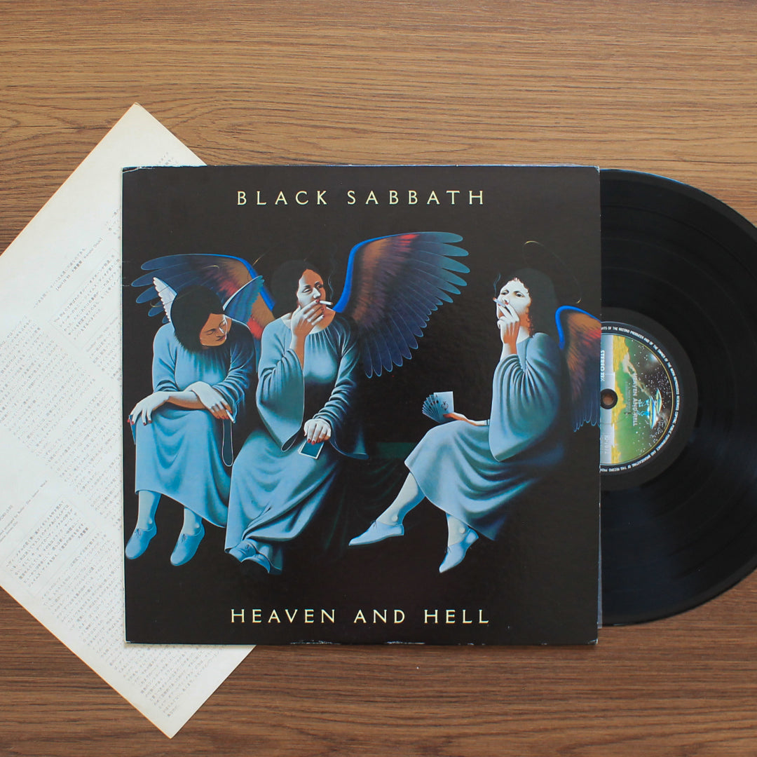 Black Sabbath - Heaven And Hell 33'lük LP PLAK Japan Vinyl