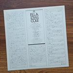Ella Fitzgerald – Ella Loves Cole 33'lük LP PLAK Japan Vinyl
