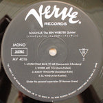 The Ben Webster Quintet - Soulville Japan Vinyl