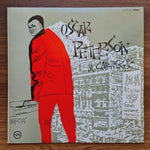 Oscar Peterson – Oscar Peterson At Carnegie 33'lük LP PLAK Japan Vinyl
