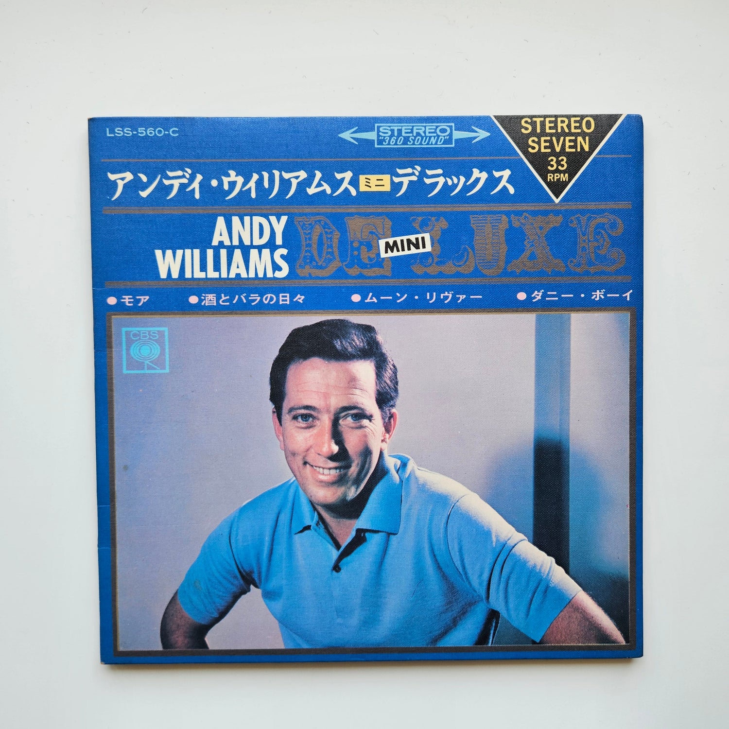 Andy Williams - Mini De Luxe Japan Vinyl