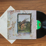 Led Zeppelin IV 33'lük LP PLAK Japan Vinyl
