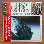 Lizzy Mercier Descloux – One For The Soul 33'lük LP PLAK Japan Vinyl