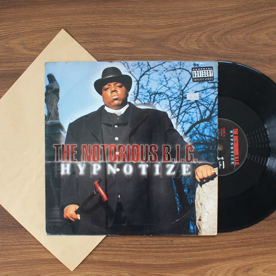 The Notorious B.I.G. - Hypnotize 33'lük LP PLAK Japan Vinyl