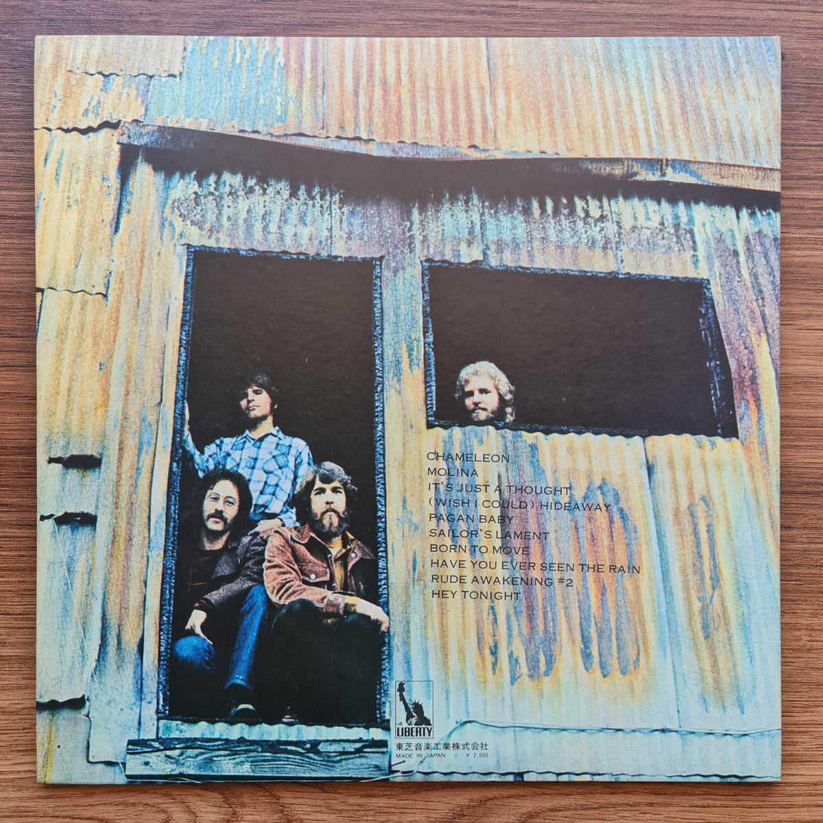 Creedence Clearwater Revival = C. C. R. – Pendulum 33'lük LP PLAK Japan Vinyl