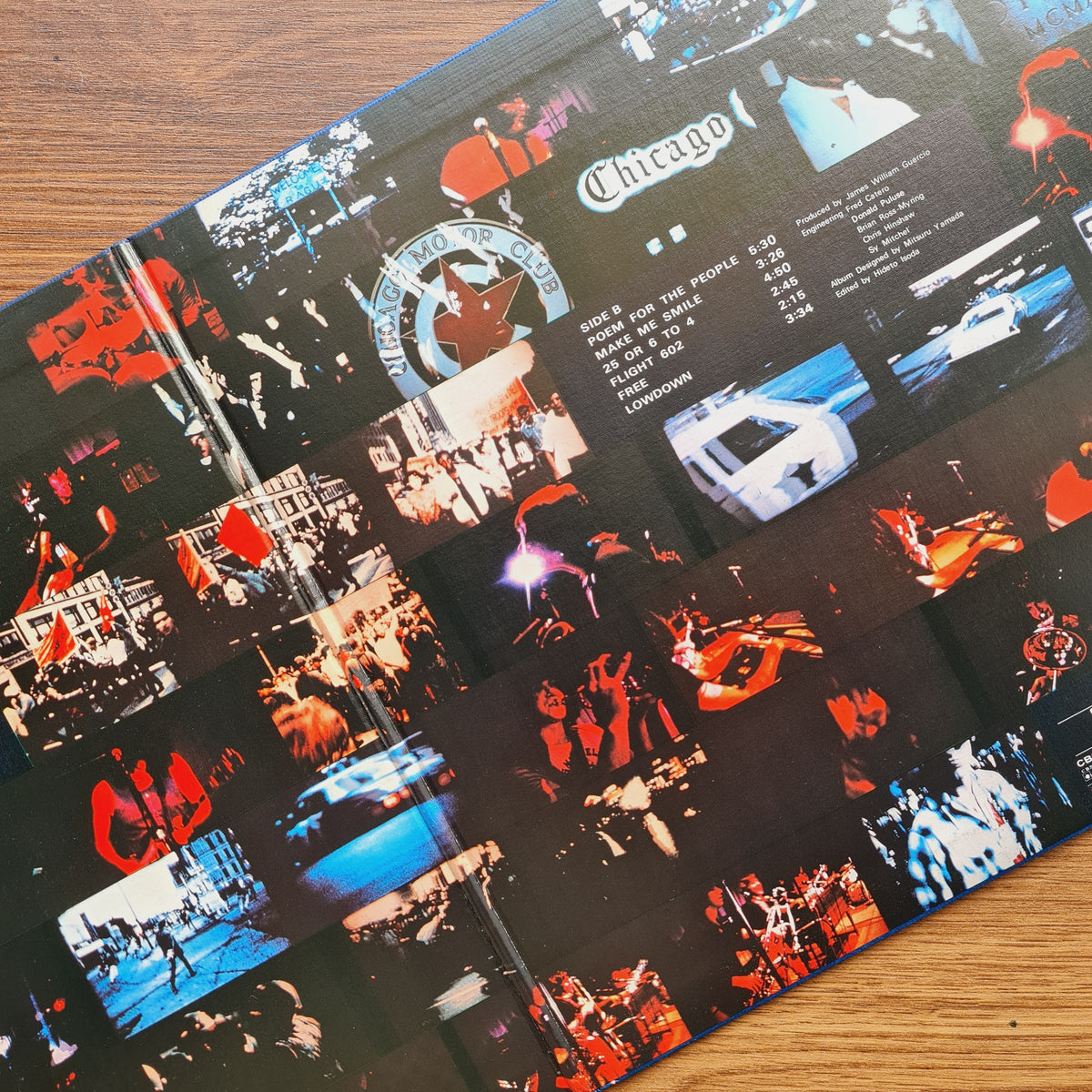 Chicago – The Great Chicago 33'lük LP PLAK Japan Vinyl