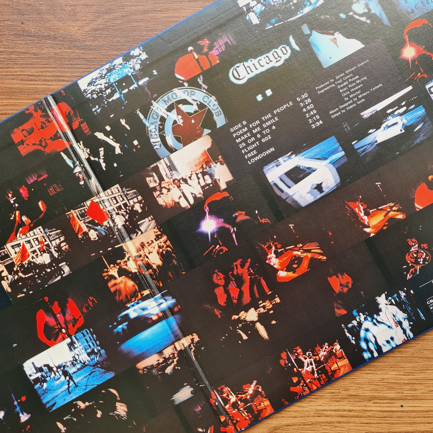 Chicago – The Great Chicago 33'lük LP PLAK Japan Vinyl