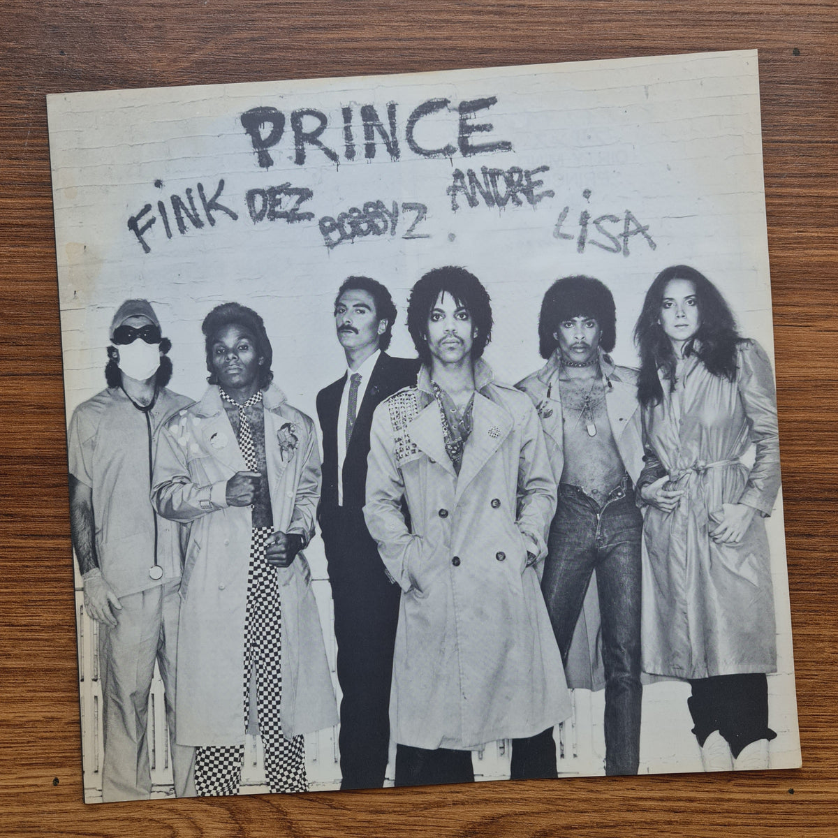 Prince – Dirty Mind 33'lük LP PLAK Japan Vinyl
