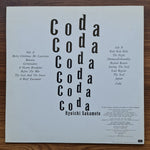 Ryuichi Sakamoto - Coda Japan Vinyl