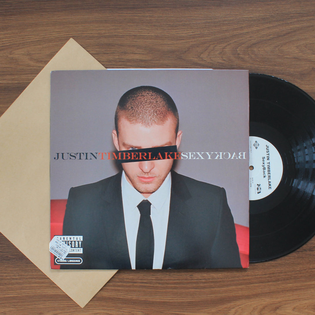 Justin Timberlake - SexyBack Japan Vinyl