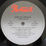 Cyndi Lauper - She's So Unusual 33'lük LP PLAK Japan Vinyl