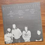 Genesis – Seconds Out 33'lük LP PLAK Japan Vinyl