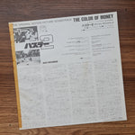 "The Color Of Money" - The Original Motion Picture Soundtrack 33'lük LP PLAK Japan Vinyl