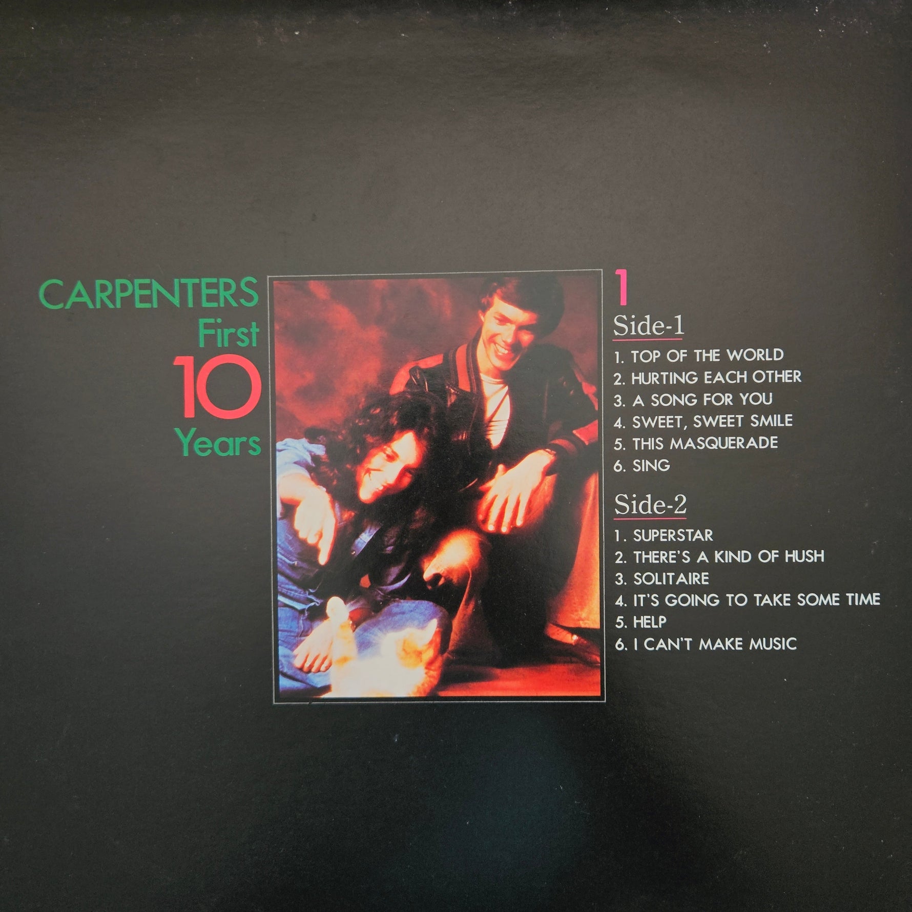 Carpenters – First 10 Years Japan Vinyl