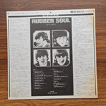 The Beatles – Rubber Soul 33'lük LP PLAK Japan Vinyl