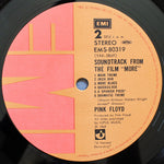 Pink Floyd - Soundtrack From The Film More Japan Vinyl