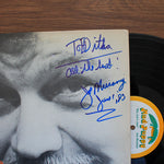Joe Muranyi And Friends – Big Joe's Jazz İmzalı Plak Japan Vinyl