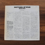 Miles Davis Arranged And Conducted By Gil Evans - Sketches Of Spain Japan Vinyl