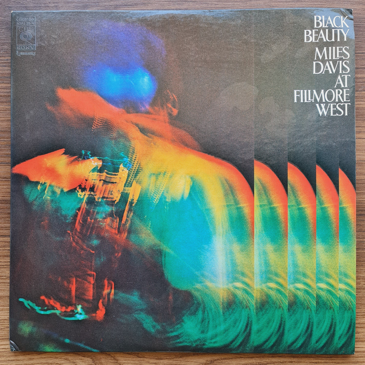 Miles Davis - Black Beauty (Miles Davis At Fillmore West) Japan Vinyl