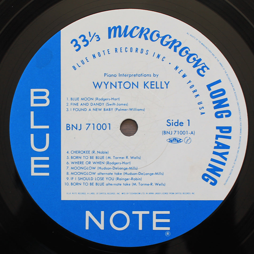 Wynton Kelly Trio – New Faces - New Sounds Wynton Kelly Piano Interpretations 33'lük LP PLAK Japan Vinyl