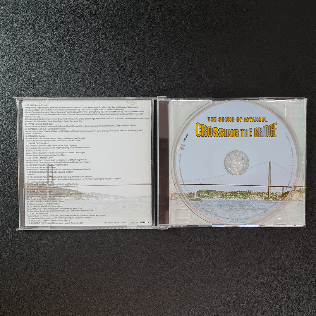 Crossing The Bridge - The Sound Of İstanbul Japan Vinyl